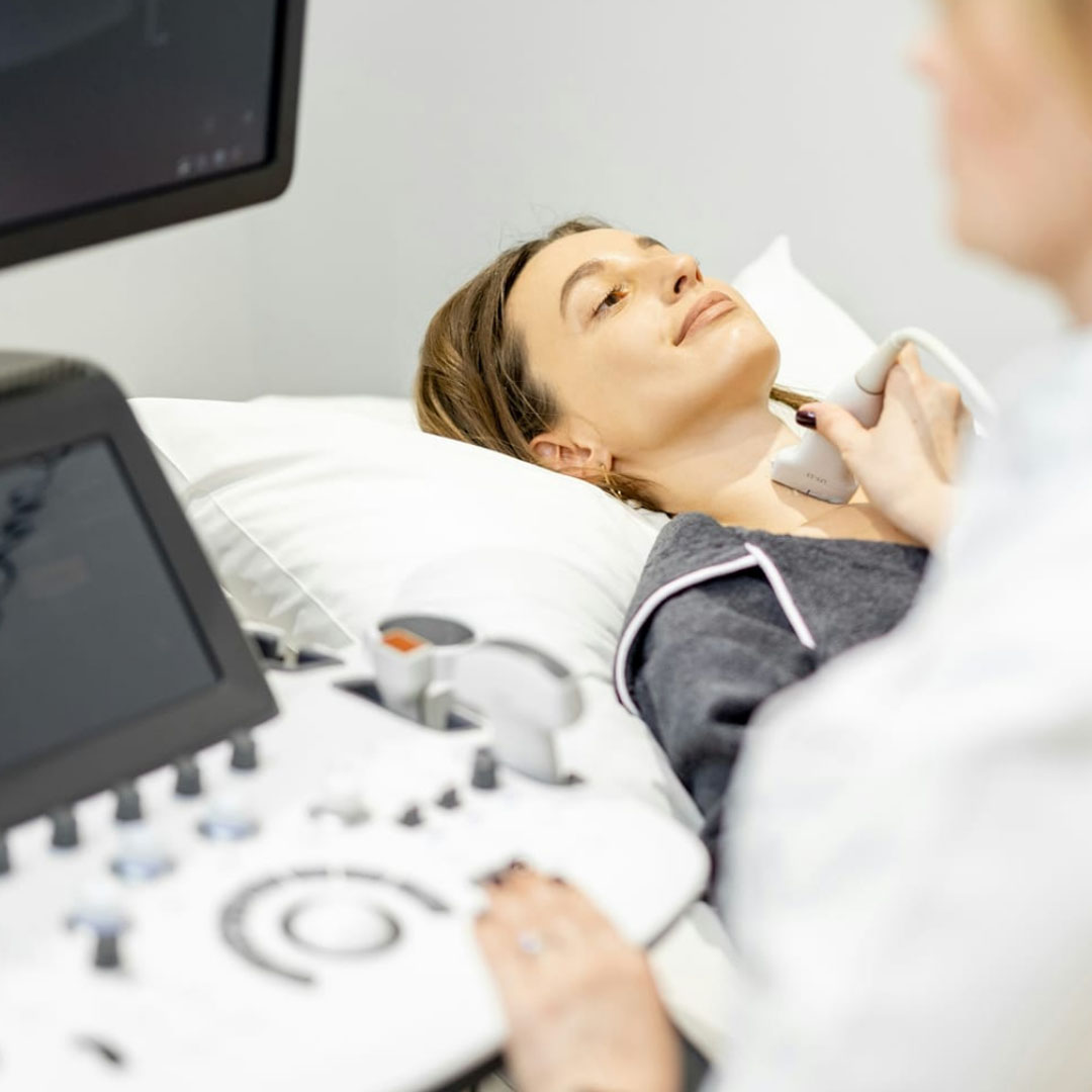 УЗИ щитовидной железы бесплатно