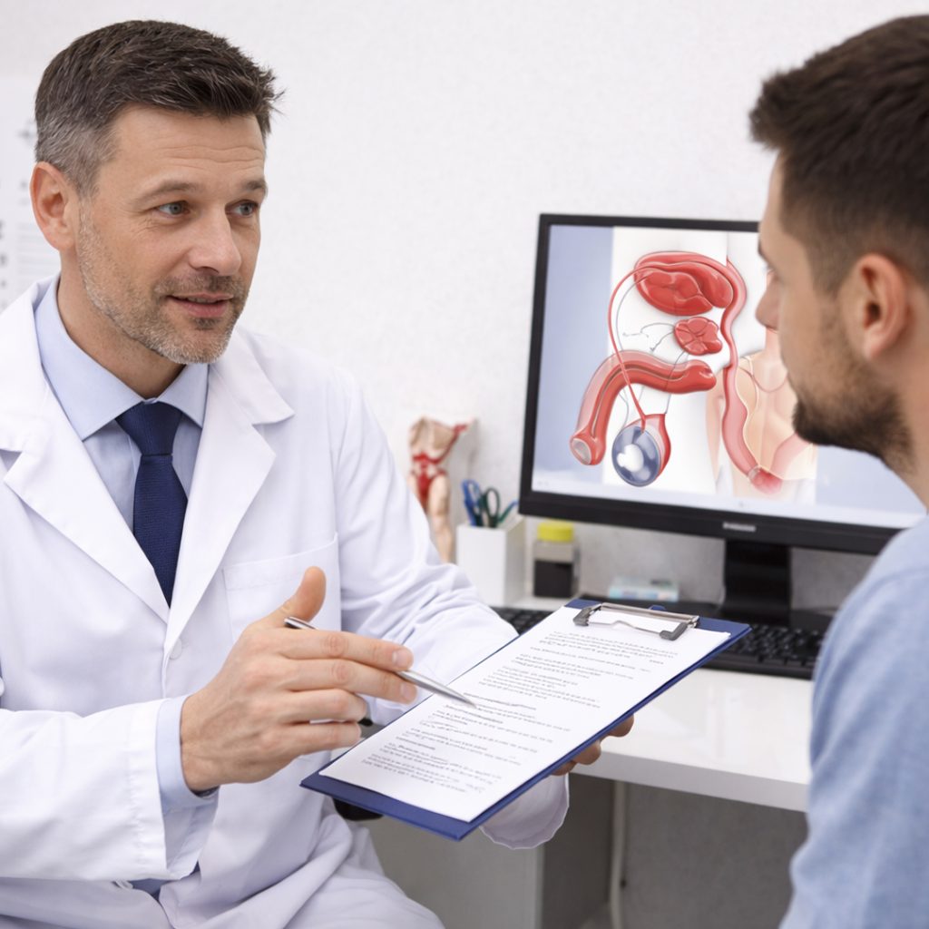 Запись к андрологу в Воронеже открыта в клинику "Небольница" на ул. Лизюкова, 24