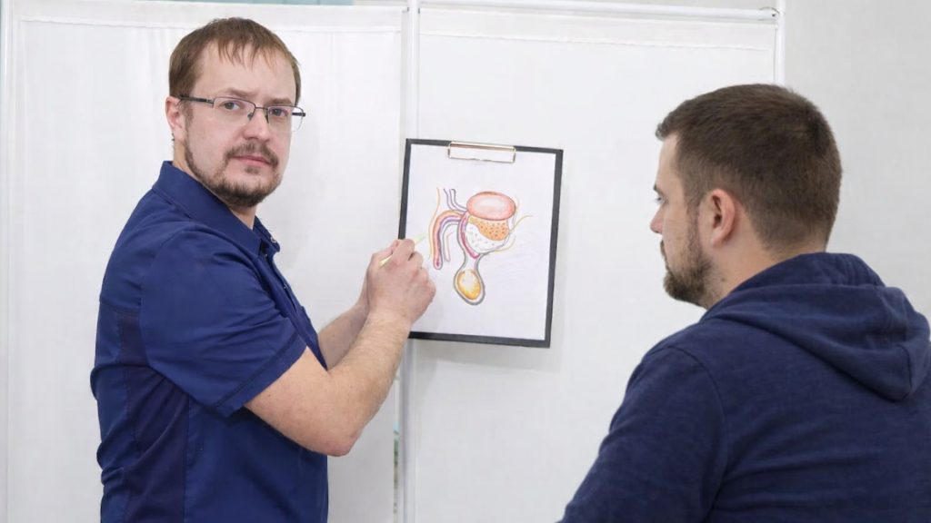 Лечение урологических проблем в клинике "Небольница" в Воронеже на ул. Лизюкова, 24