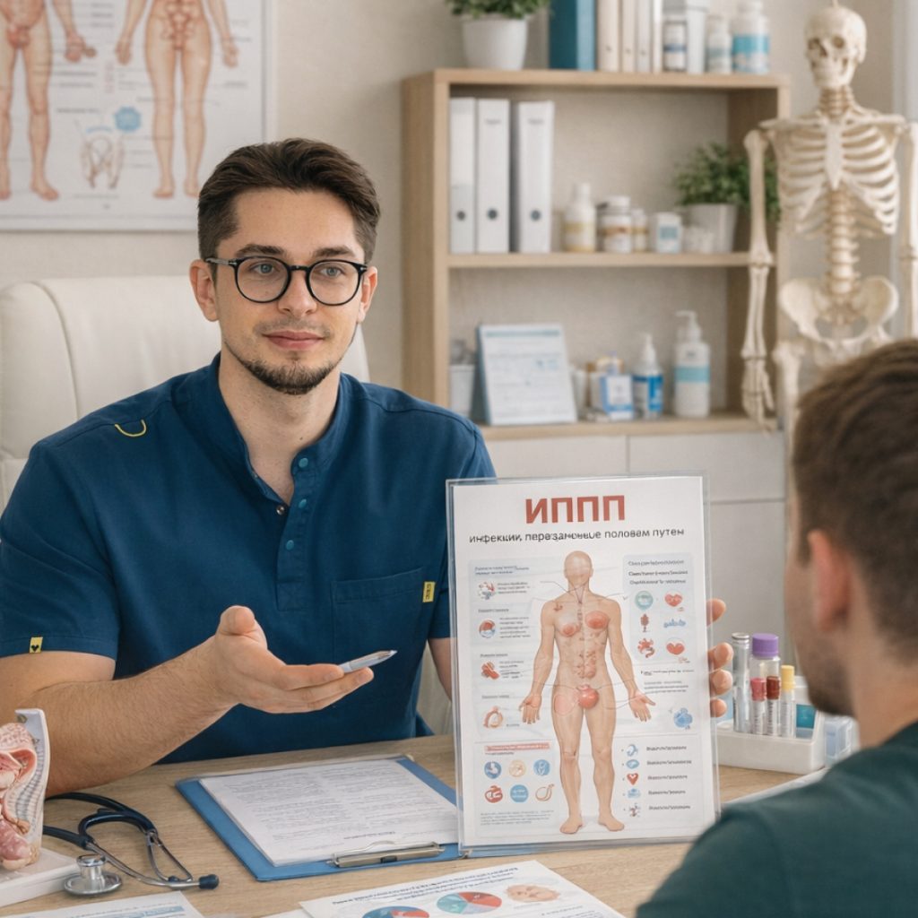 Урологи-андрологи ведут прием в клинике "Небольница" на ул. Лизюкова, 24