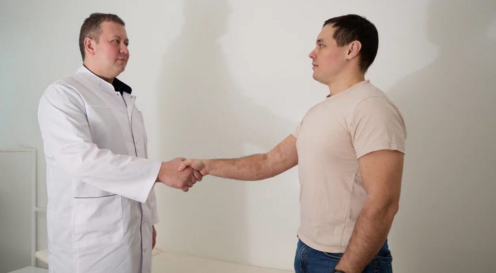 Лечение мочекаменной болезни в Воронеже в клинике "Небольница" на ул. Лизюкова, 24