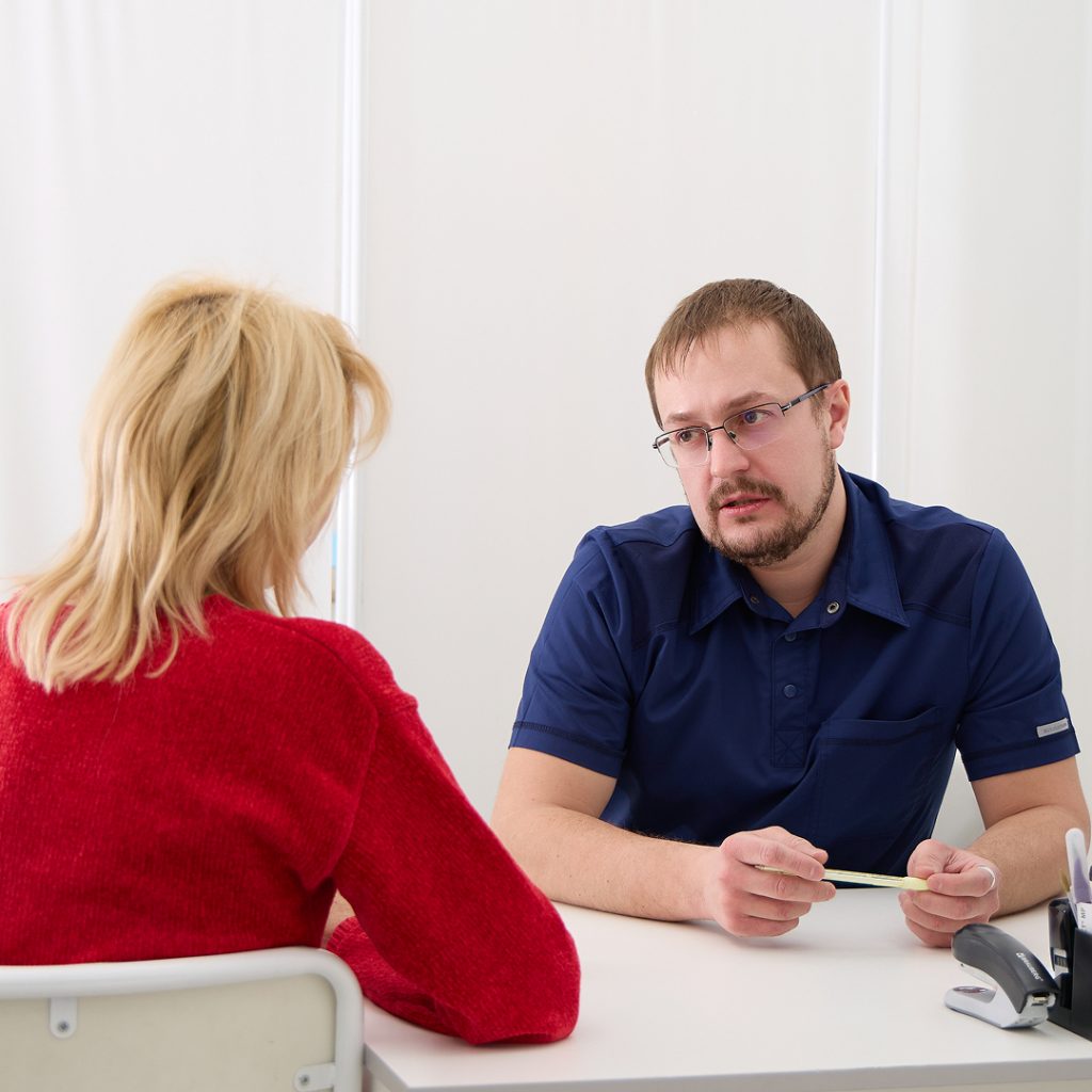 Записаться к урологу можно в медицинский центр "Небольница" на ул. Генерала Лизюкова 24