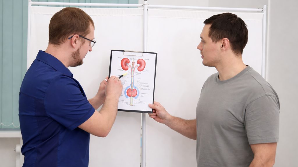 Лечение заболеваний предстательной железы в клинике "Небольница" на ул. Лизюкова, 24