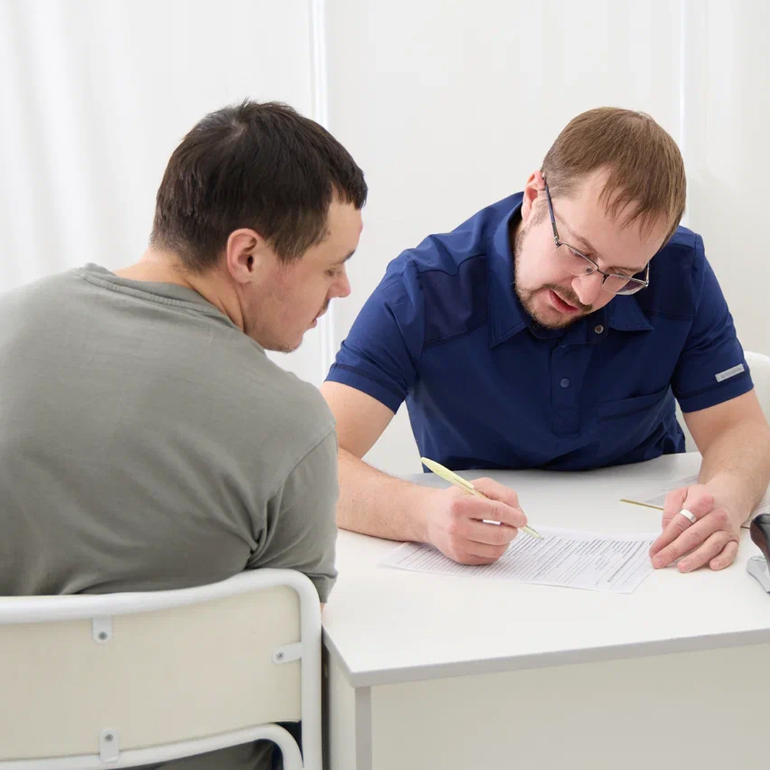 Запись на прием к урологу открыта в медицинский центр "Небольница" в Воронеже" на ул. Лизюкова, 24