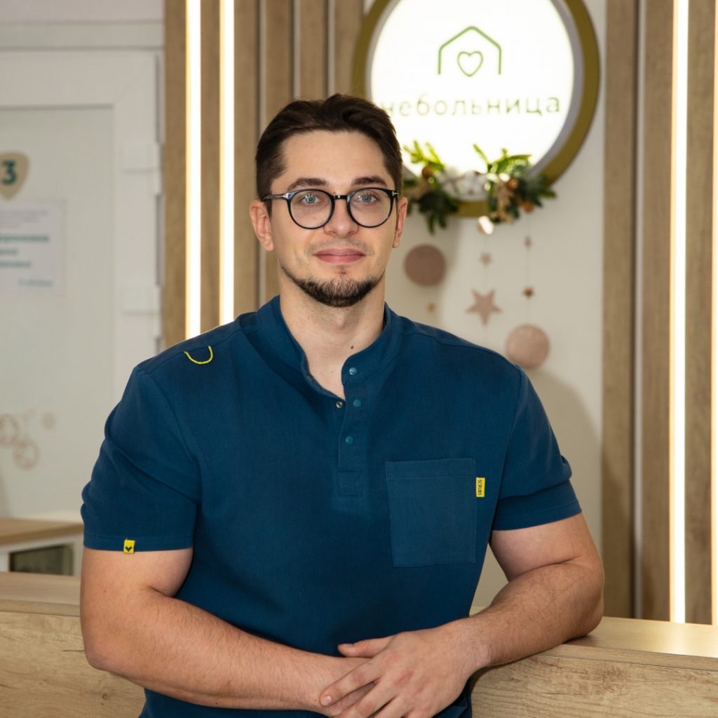 Записаться к урологу можно в медицинский центр "Небольница" на ул. Генерала Лизюкова 24