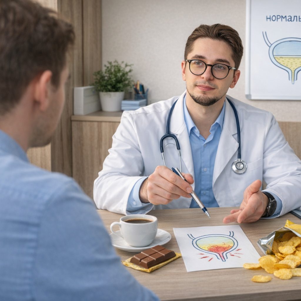 Урологи-андрологи ведут прием в клинике "Небольница" на ул. Лизюкова, 24