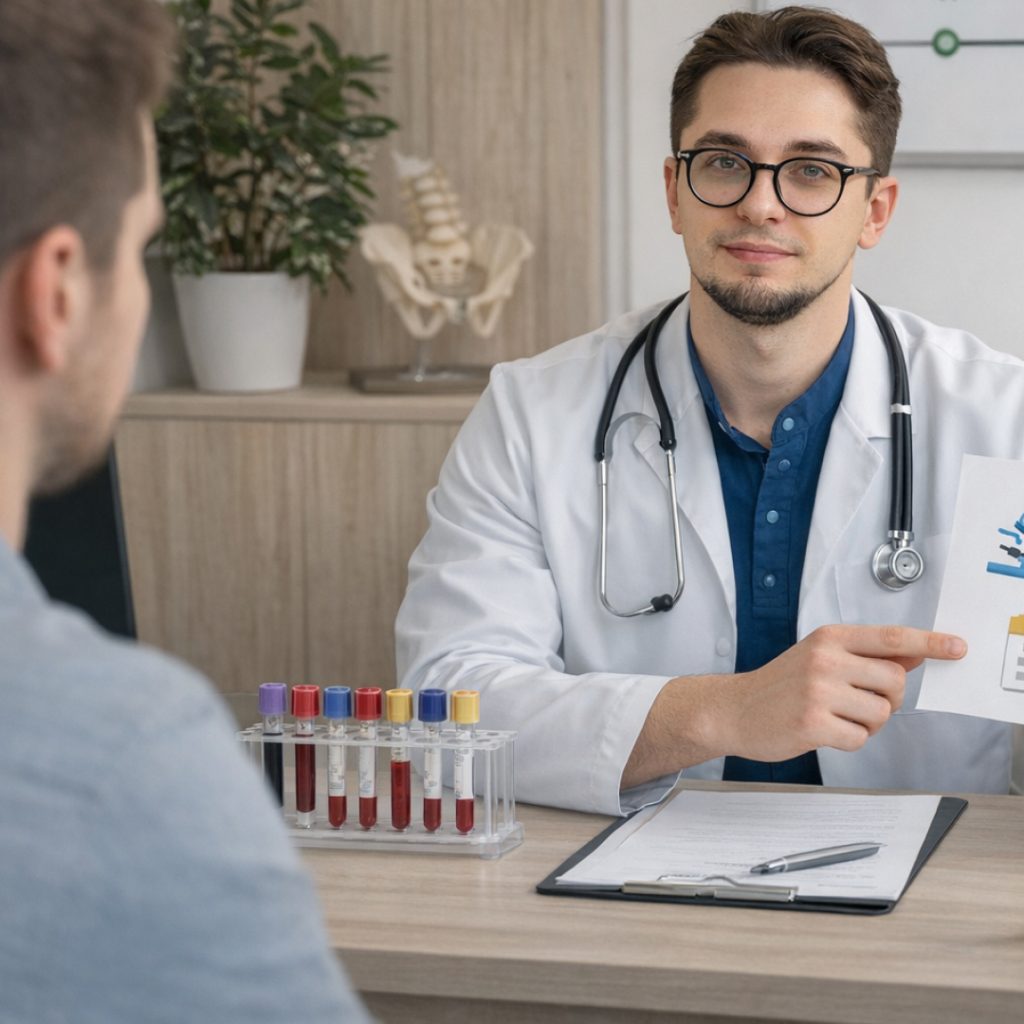 Урологи-андрологи ведут прием в клинике "Небольница" на ул. Лизюкова, 24