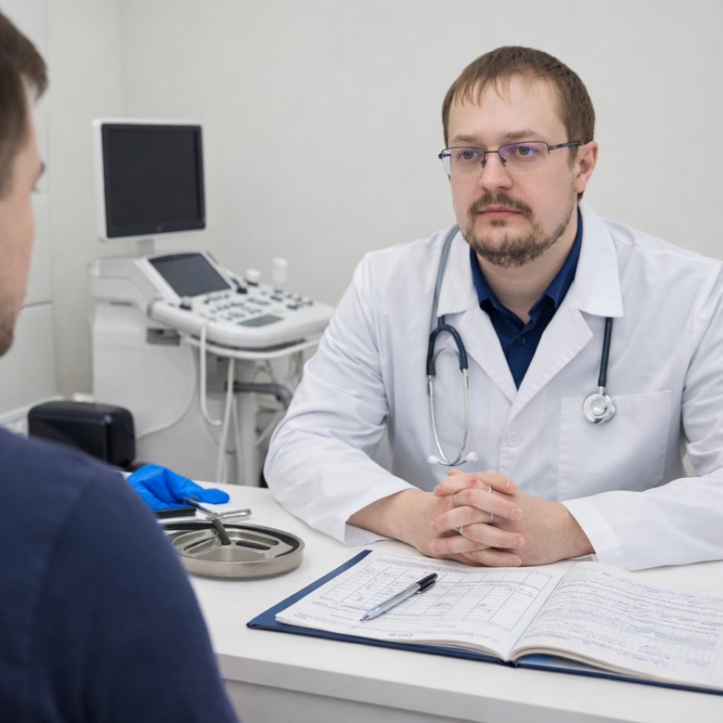 Урологи-андрологи ведут прием в клинике "Небольница" на ул. Лизюкова, 24