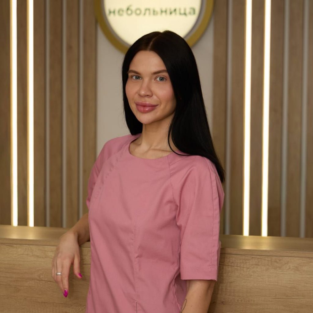 Сложеникина Светлана Александровна врач-гинеколог в клинике "Небольница" на ул. Лизюкова, 24