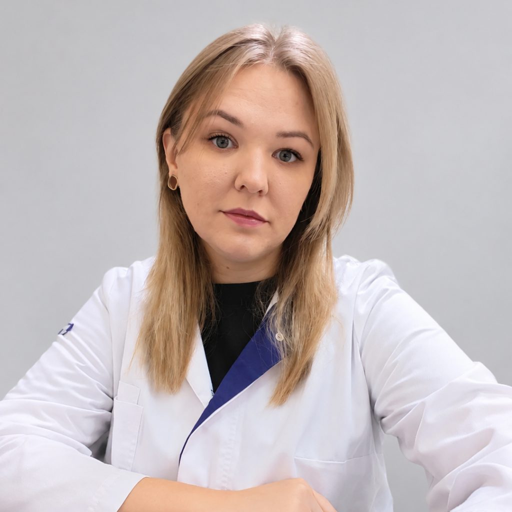 Радченко Дарья Сергеевна - психиатр в клинике "Небольница"